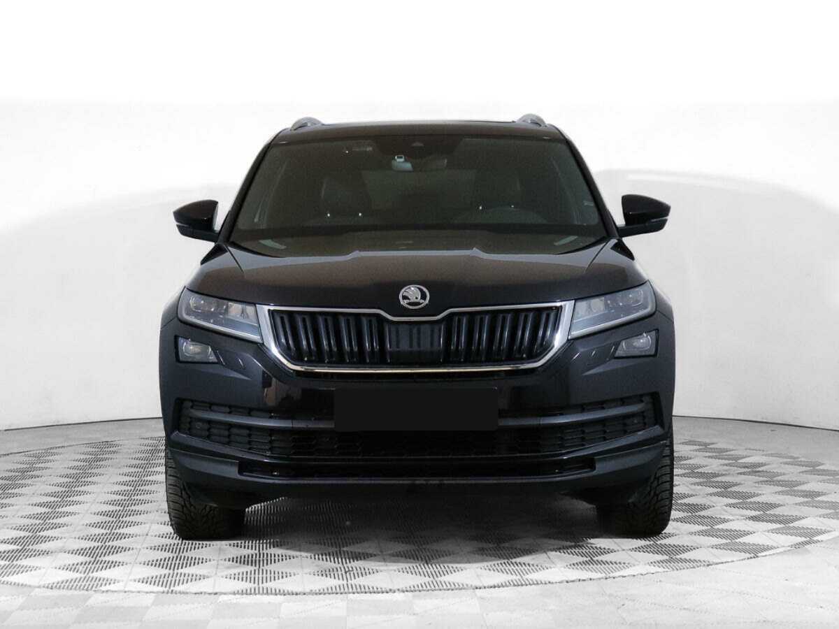 Skoda Kodiaq, 2021 Фото №1