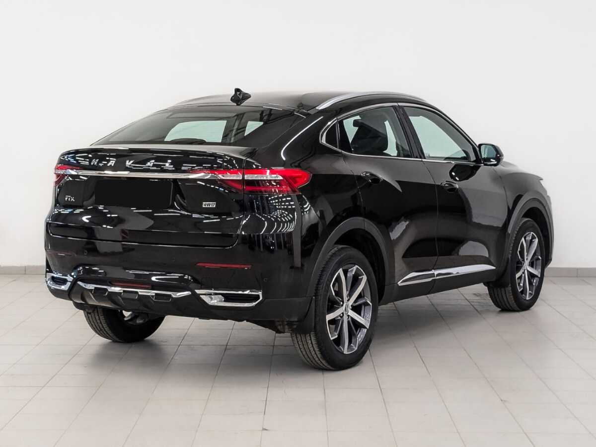 Haval F7x, 2021 Фото №5