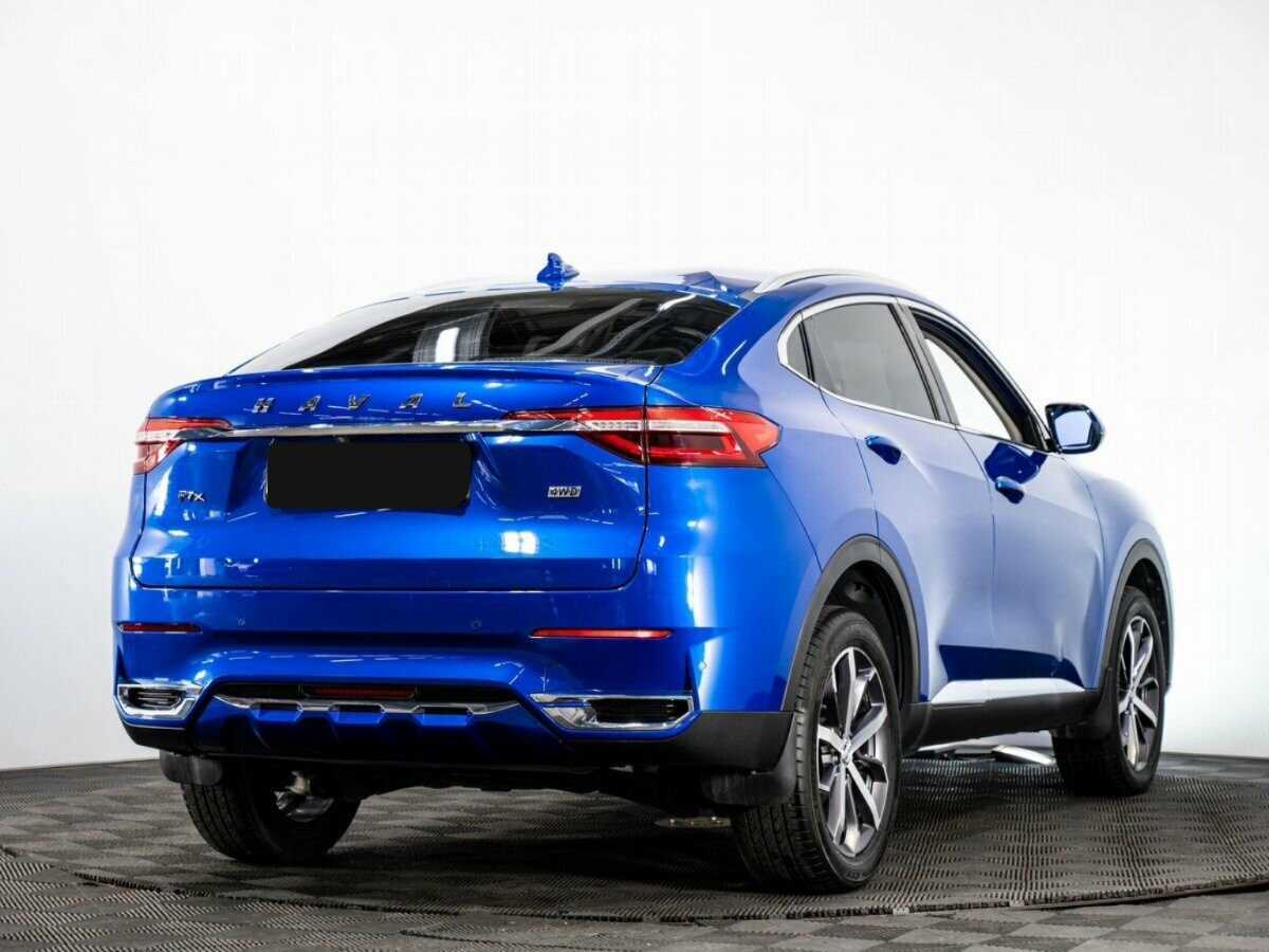 Haval F7x, 2019 Фото №4
