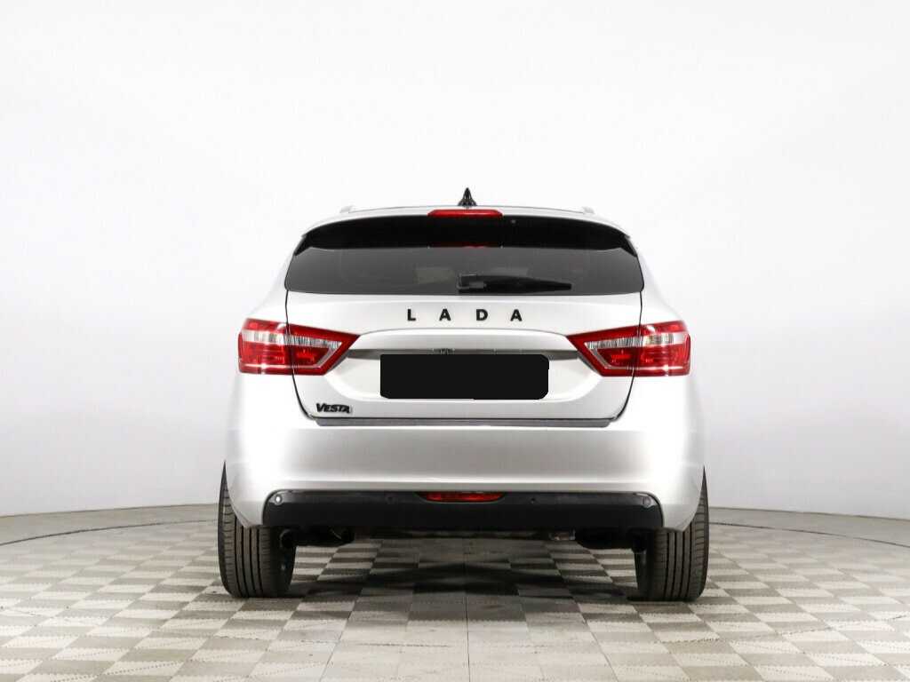 Lada (ВАЗ) Vesta SW, 2018 Фото №4