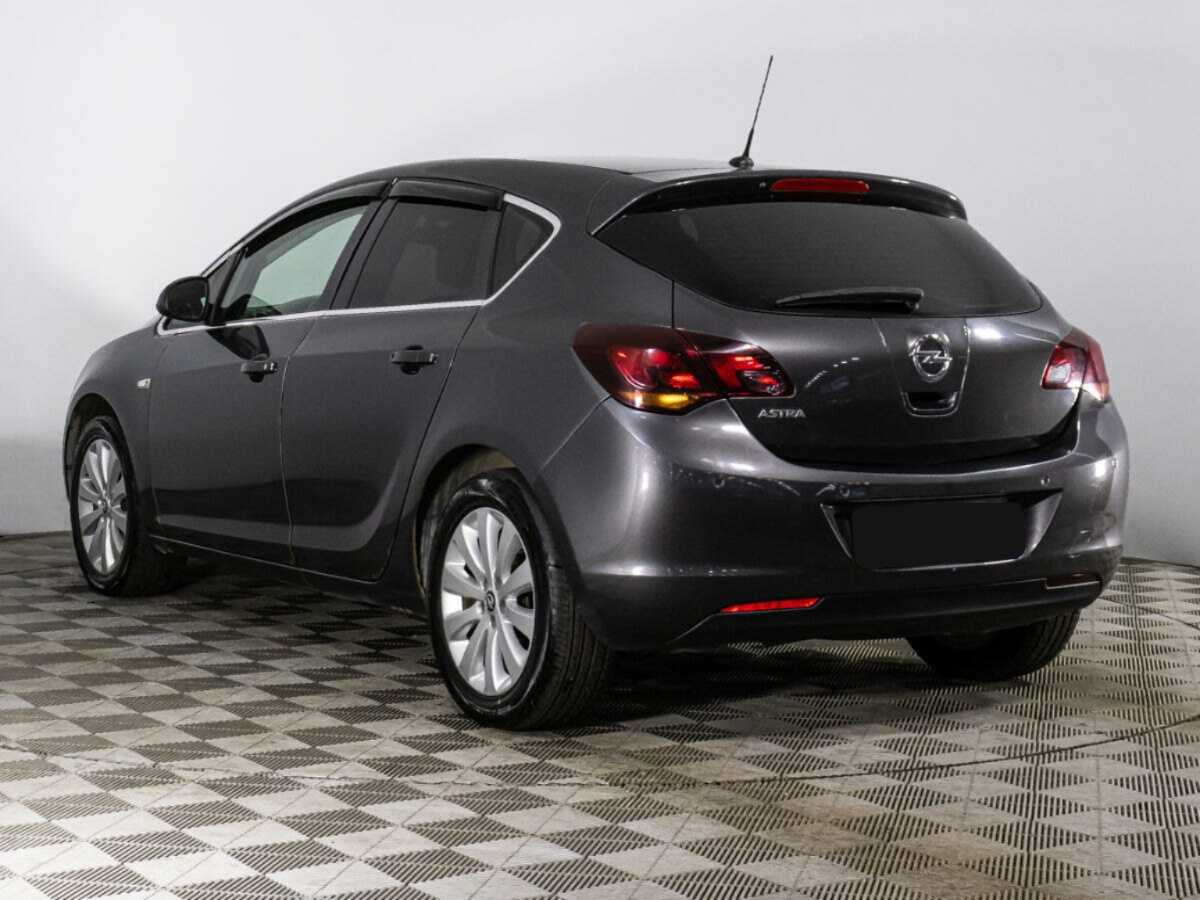 Opel Astra, 2012 Фото №7