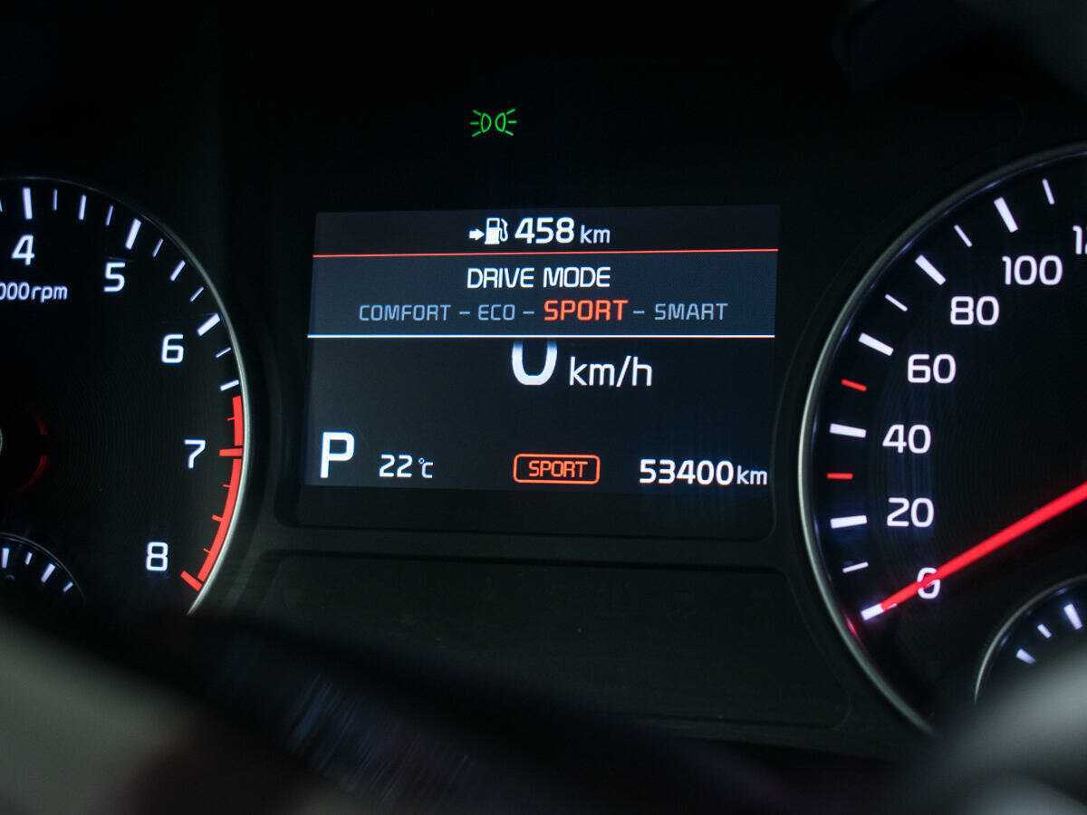 Kia Optima, 2019 Фото №15