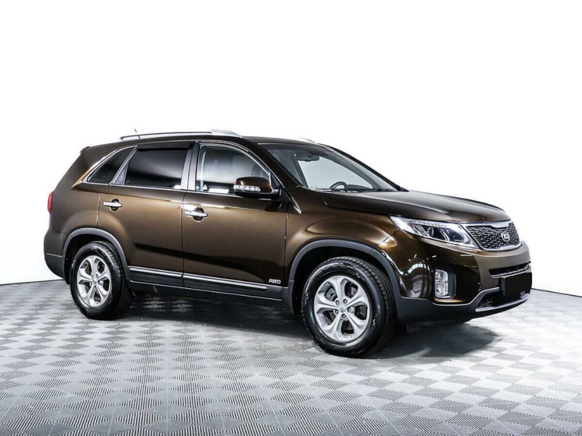 Kia Sorento, 2013 Фото №2