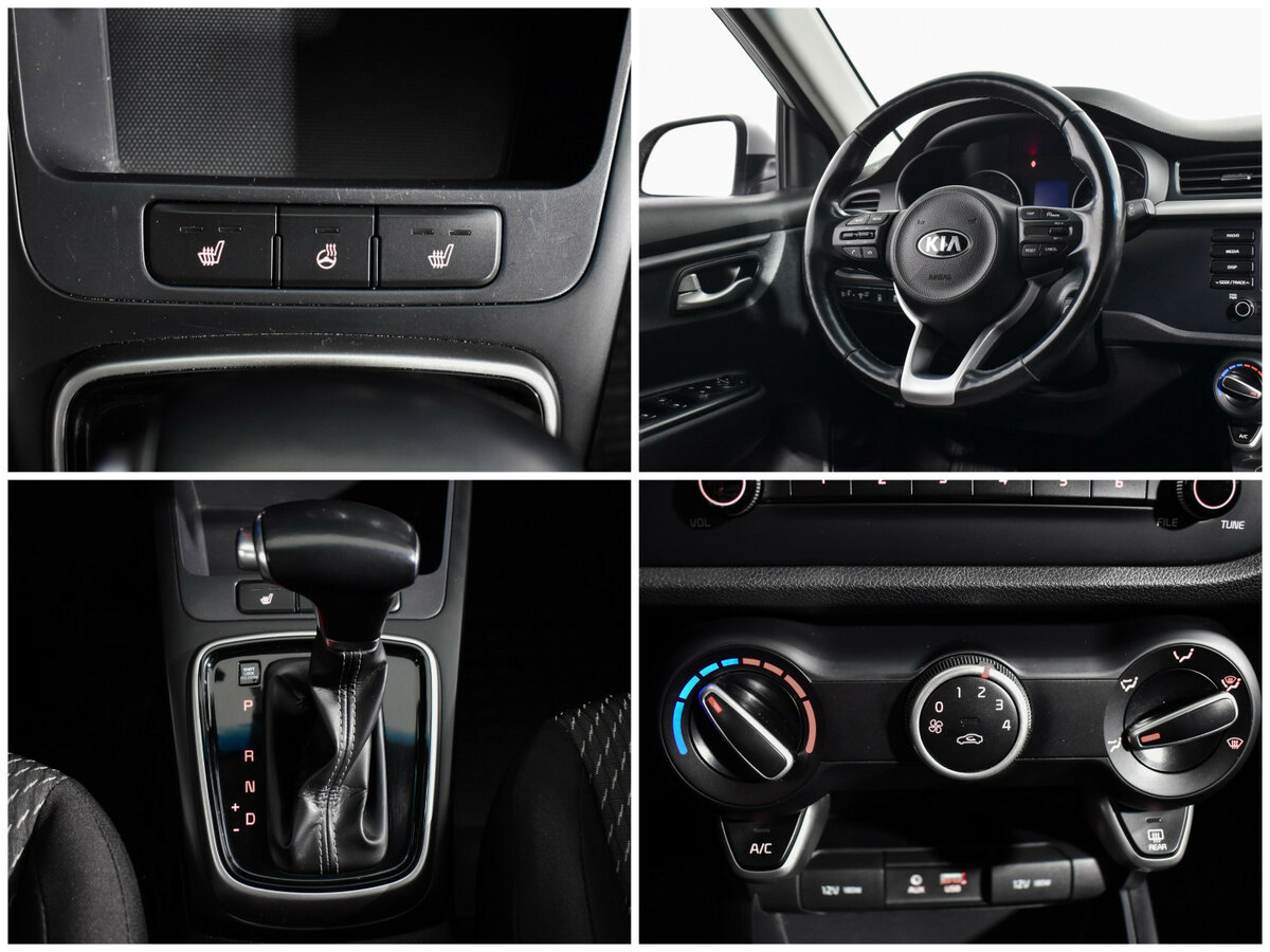 Kia Rio X-Line IV, 2018 Фото №16
