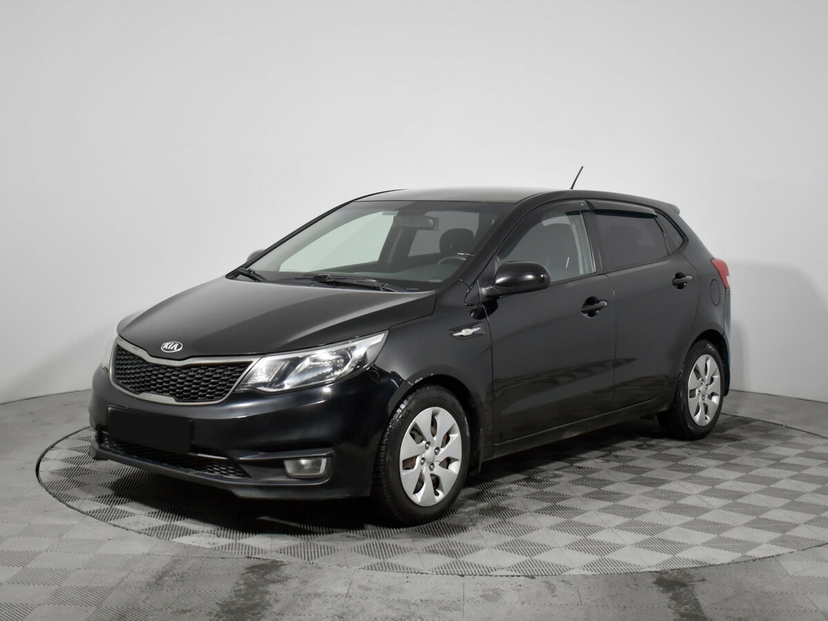 Kia Rio III Рестайлинг, 2016 Фото №1