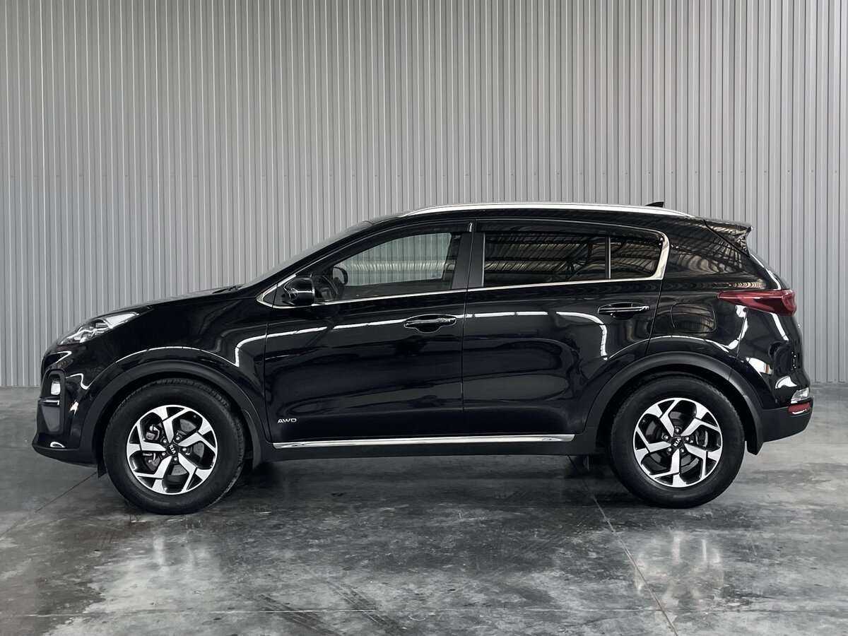 Kia Sportage, 2020 Фото №8