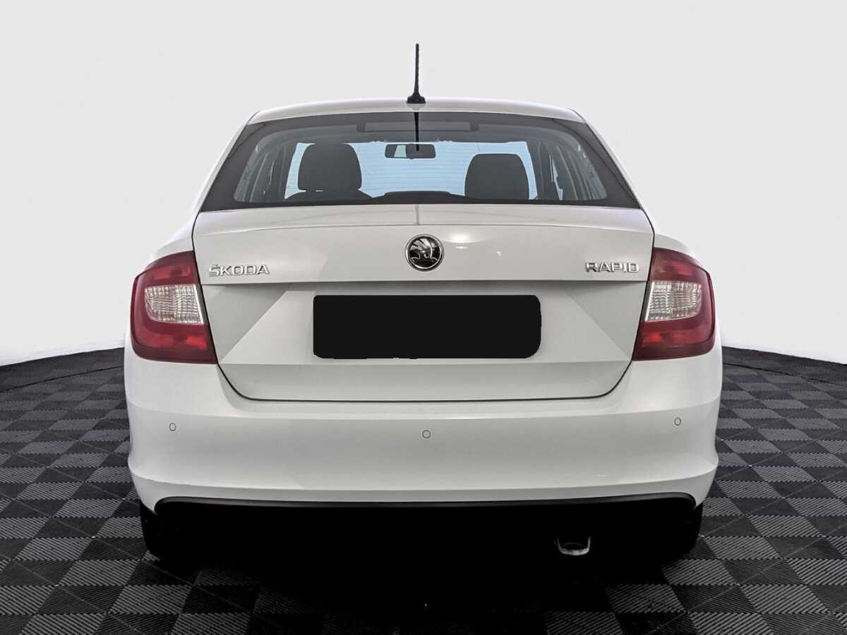 Skoda Rapid, 2019 Фото №6