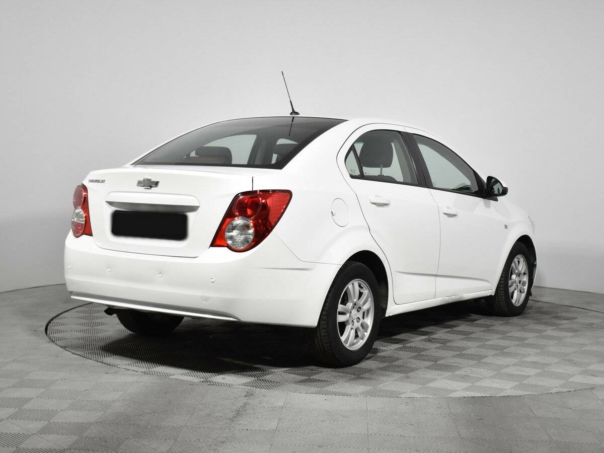 Chevrolet Aveo, 2013 Фото №5