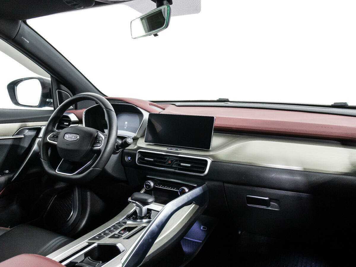 Geely Coolray, 2023 Фото №9