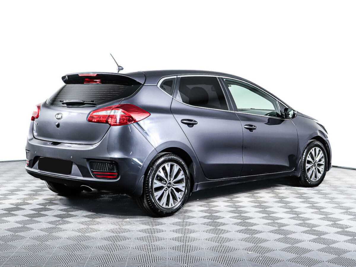 Kia Ceed, 2015 Фото №5