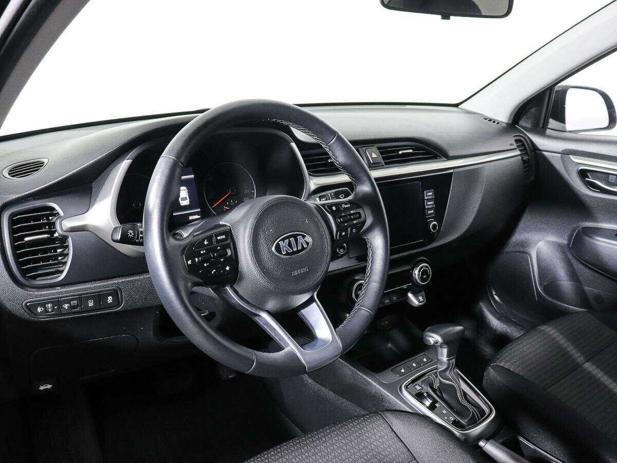 Kia Rio, 2020 Фото №14