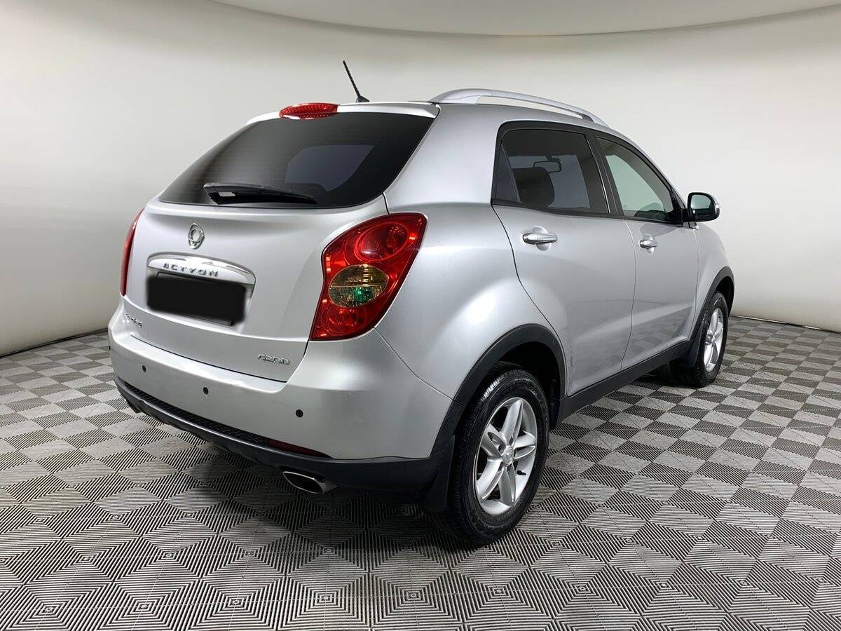 SsangYong Actyon, 2012 Фото №5