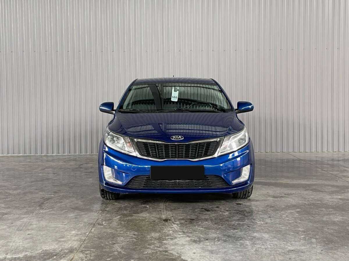 Kia Rio 5-speed, 2013 Фото №2