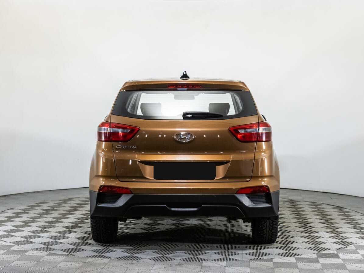 Hyundai Creta, 2016 Фото №6