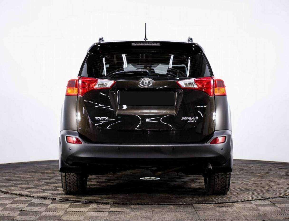 Toyota RAV4, 2014 Фото №5