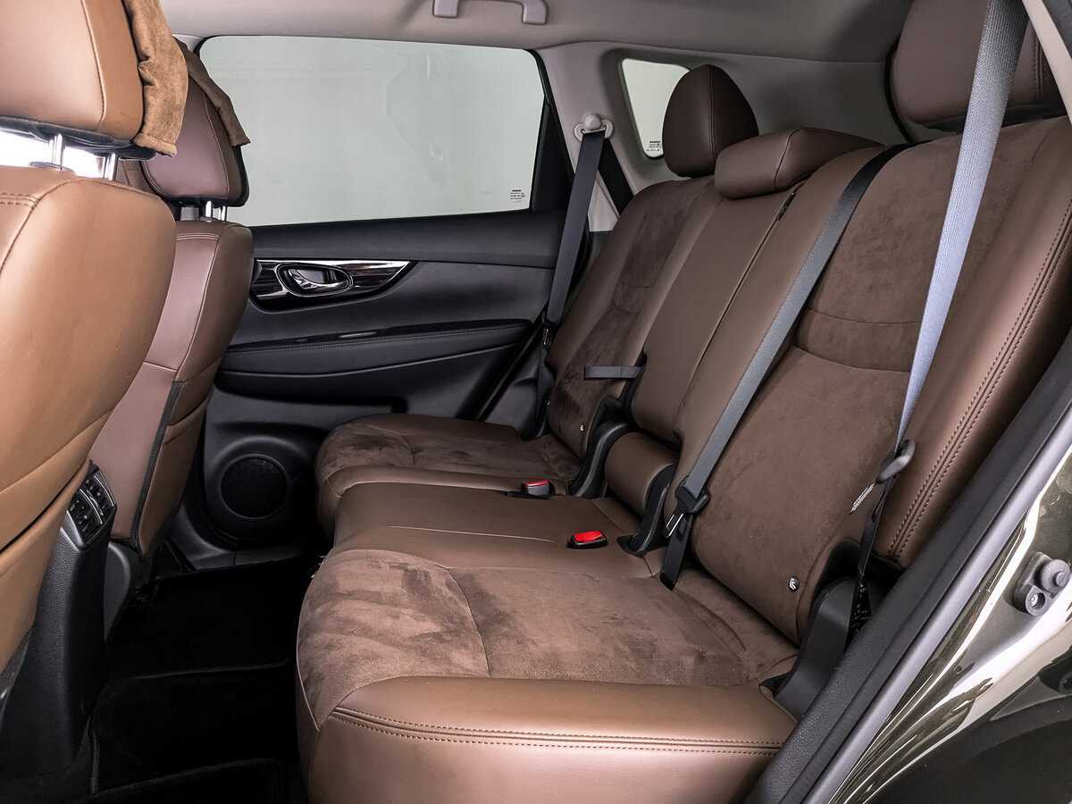 Nissan X-Trail, 2021 Фото №14