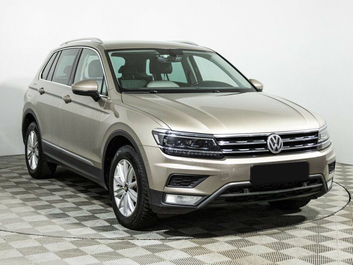 Volkswagen Tiguan II, 2017 Фото №3