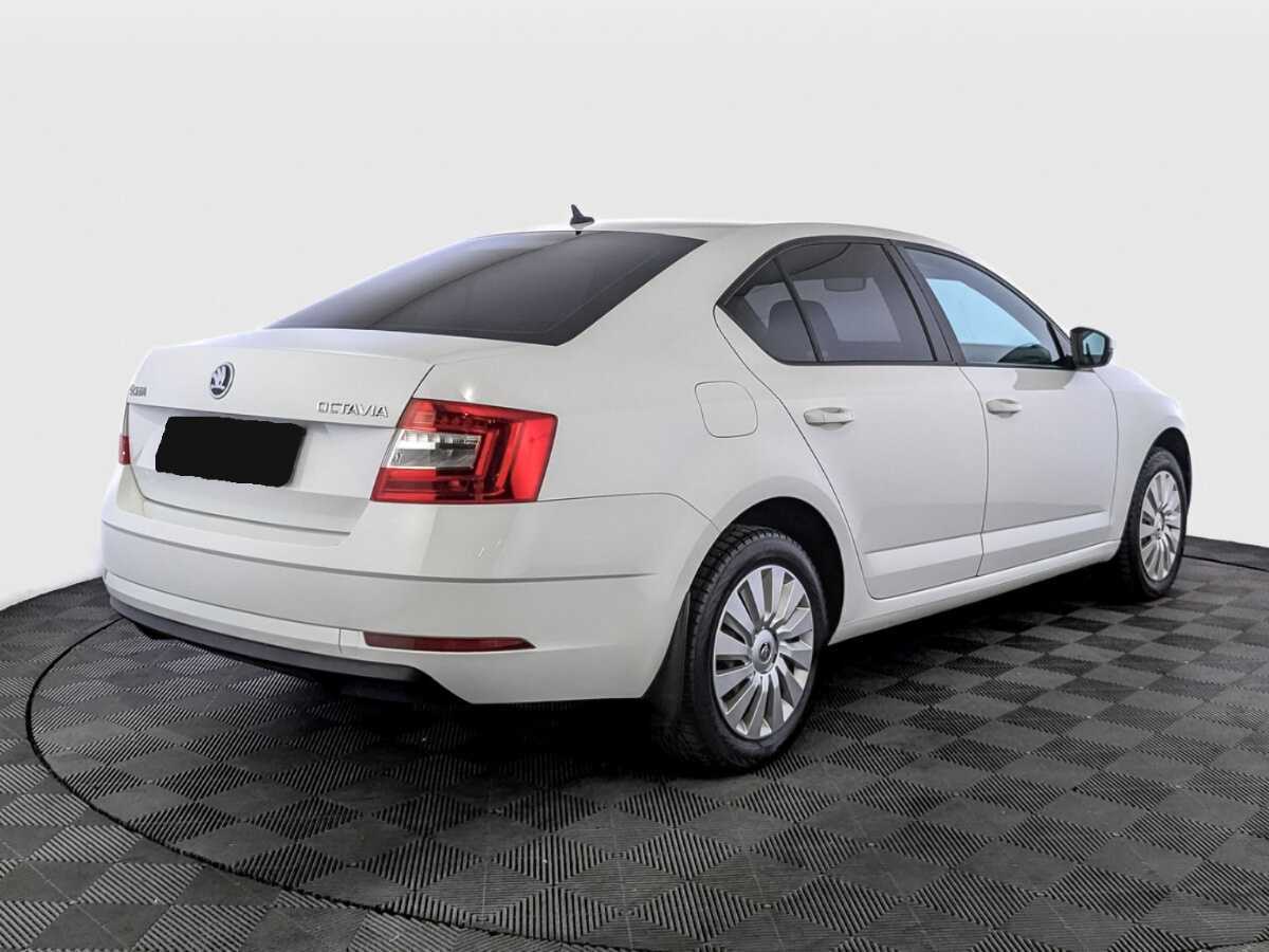 Skoda Octavia, 2019 Фото №5