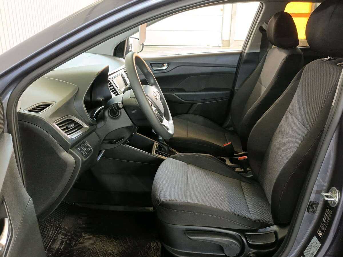 Hyundai Solaris, 2022 Фото №10