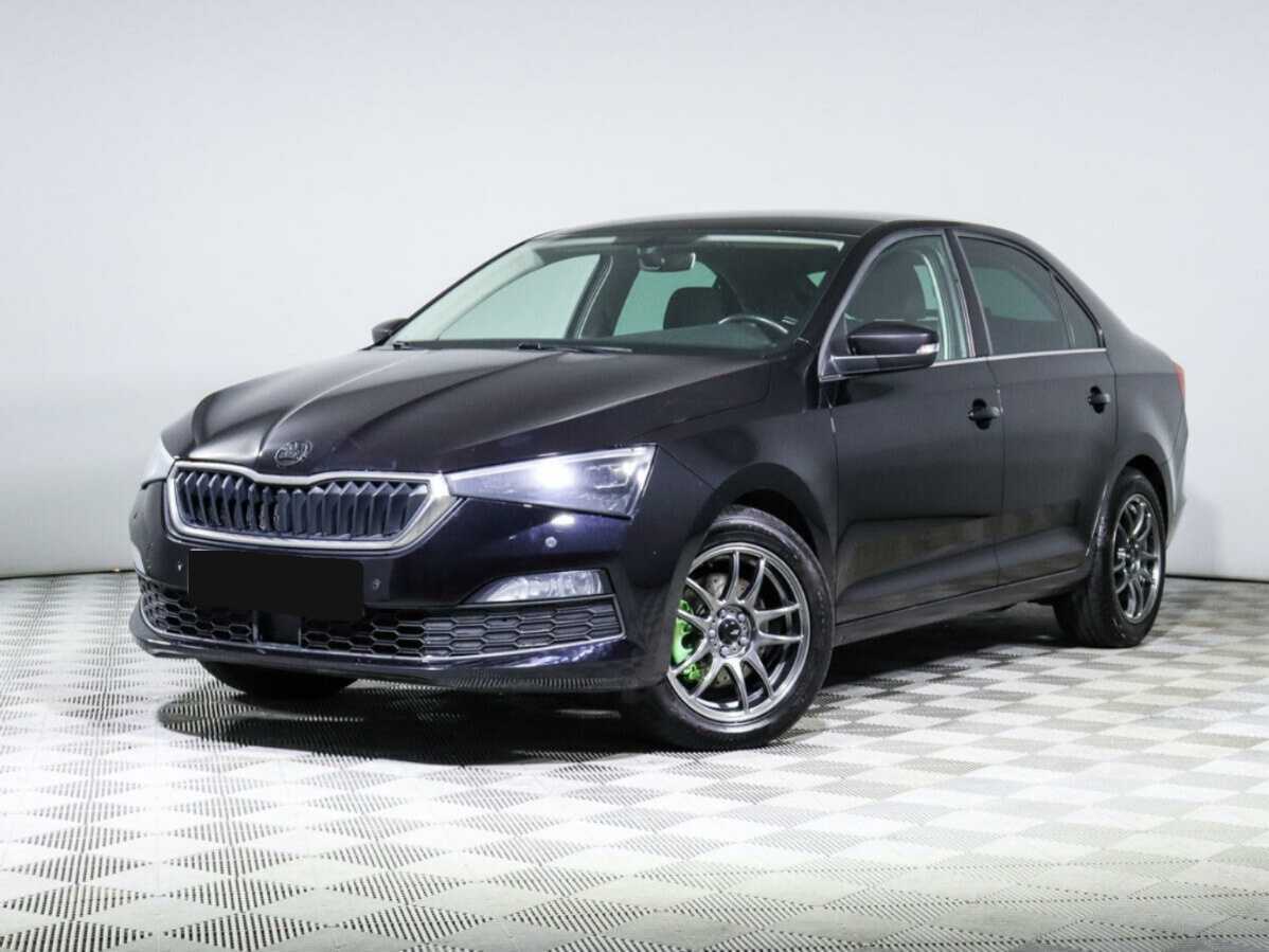 Skoda Rapid, 2020 Фото №1