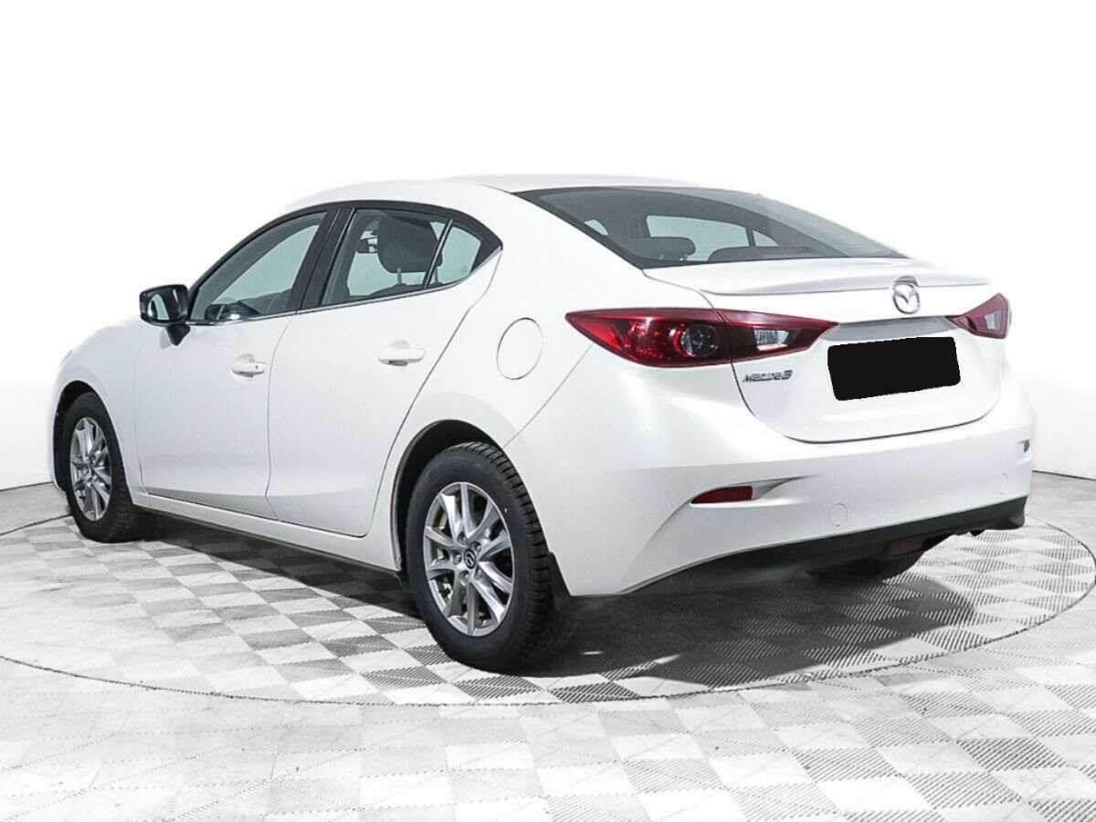 Mazda 3, 2014 Фото №7
