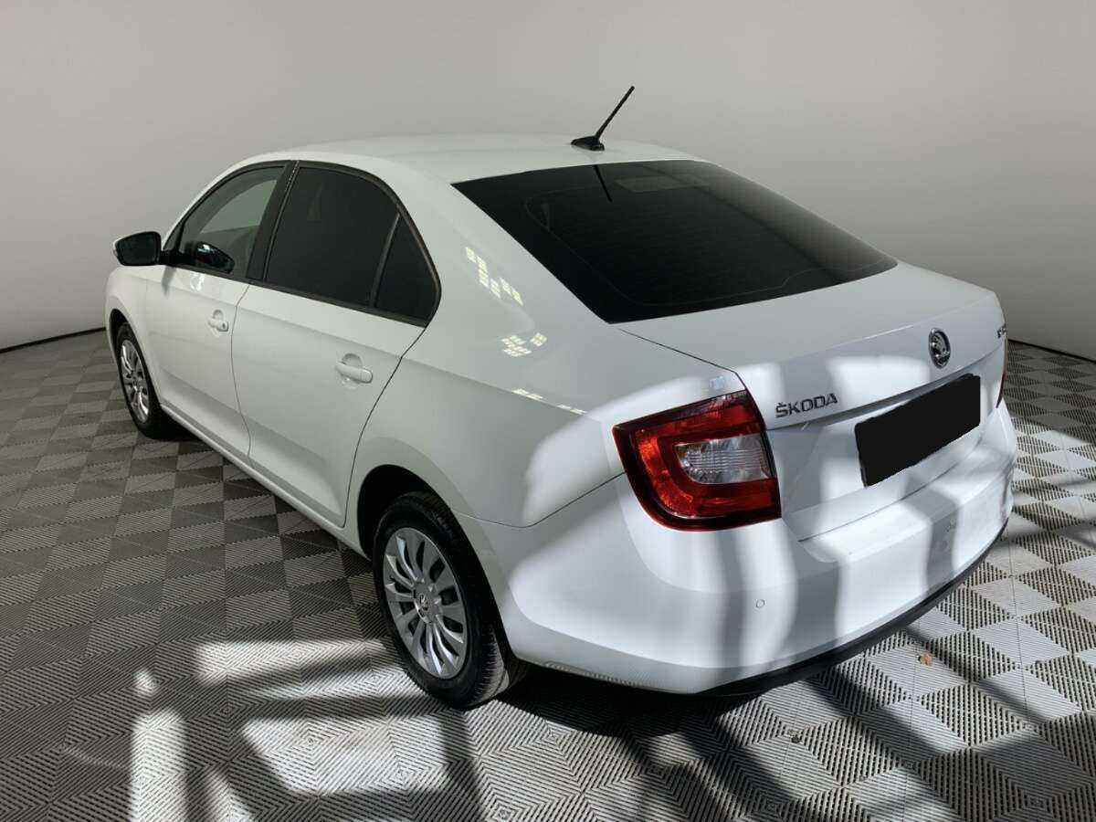 Skoda Rapid, 2019 Фото №7