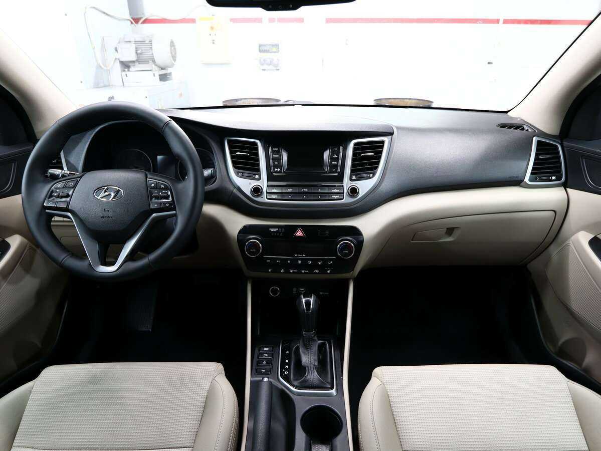Hyundai Tucson, 2017 Фото №14