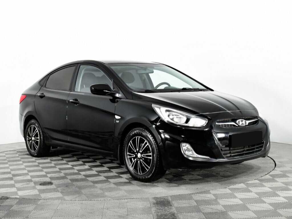 Hyundai Solaris, 2012 Фото №3