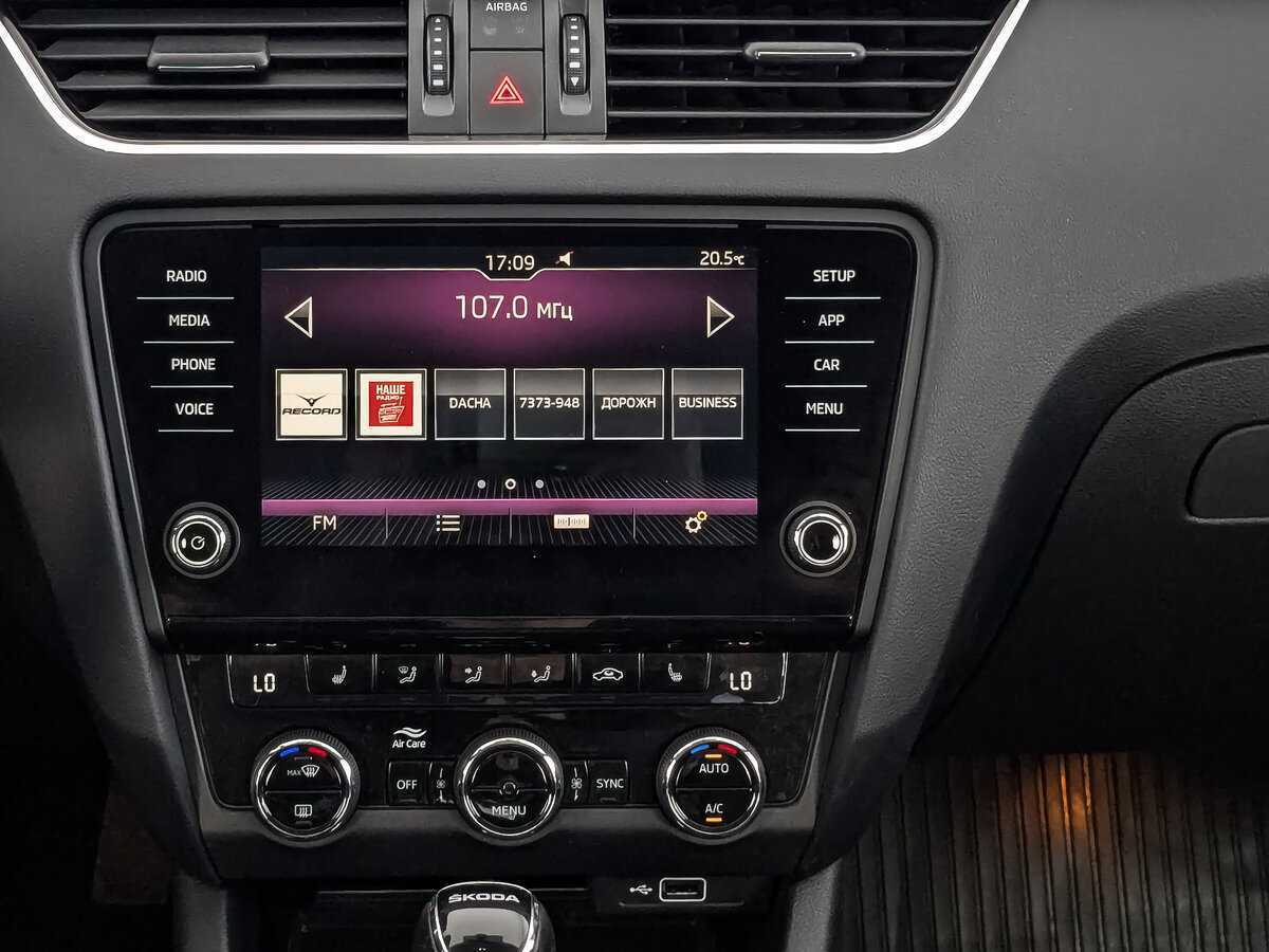 Skoda Octavia, 2018 Фото №12