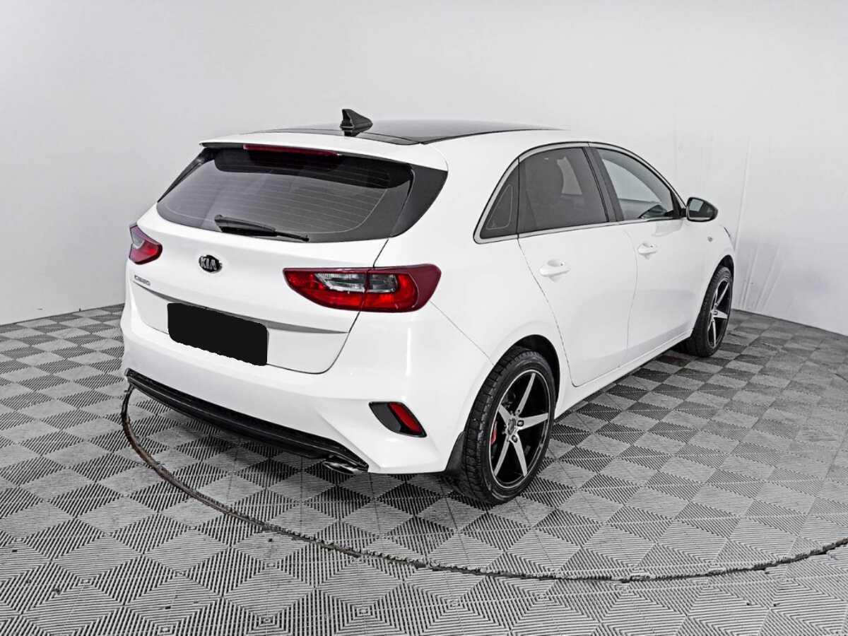 Kia Ceed, 2018 Фото №5