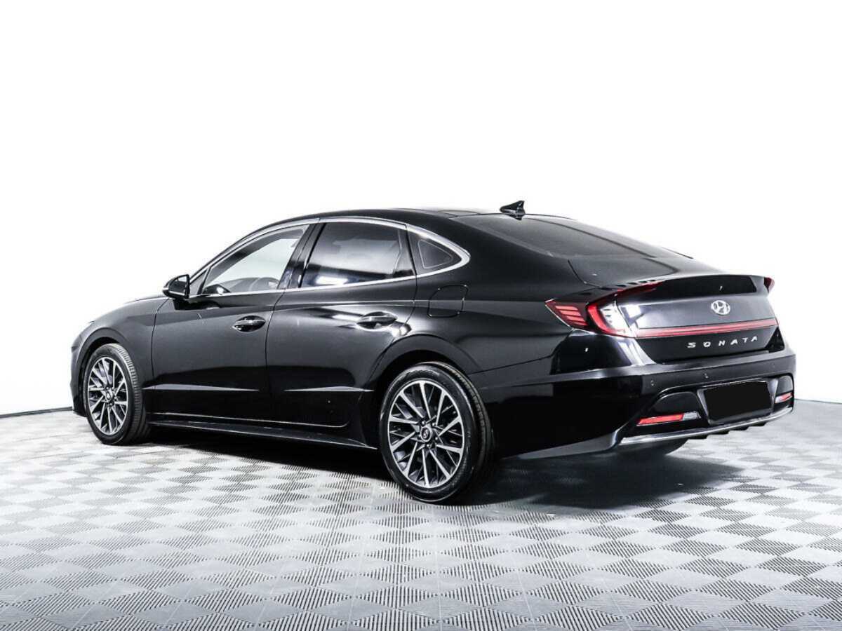 Hyundai Sonata, 2019 Фото №7
