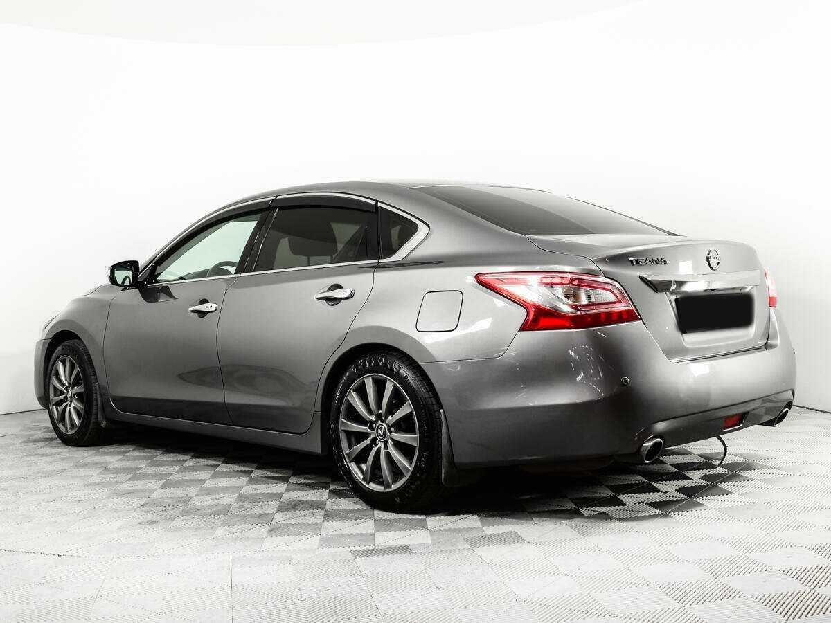 Nissan Teana, 2014 Фото №6