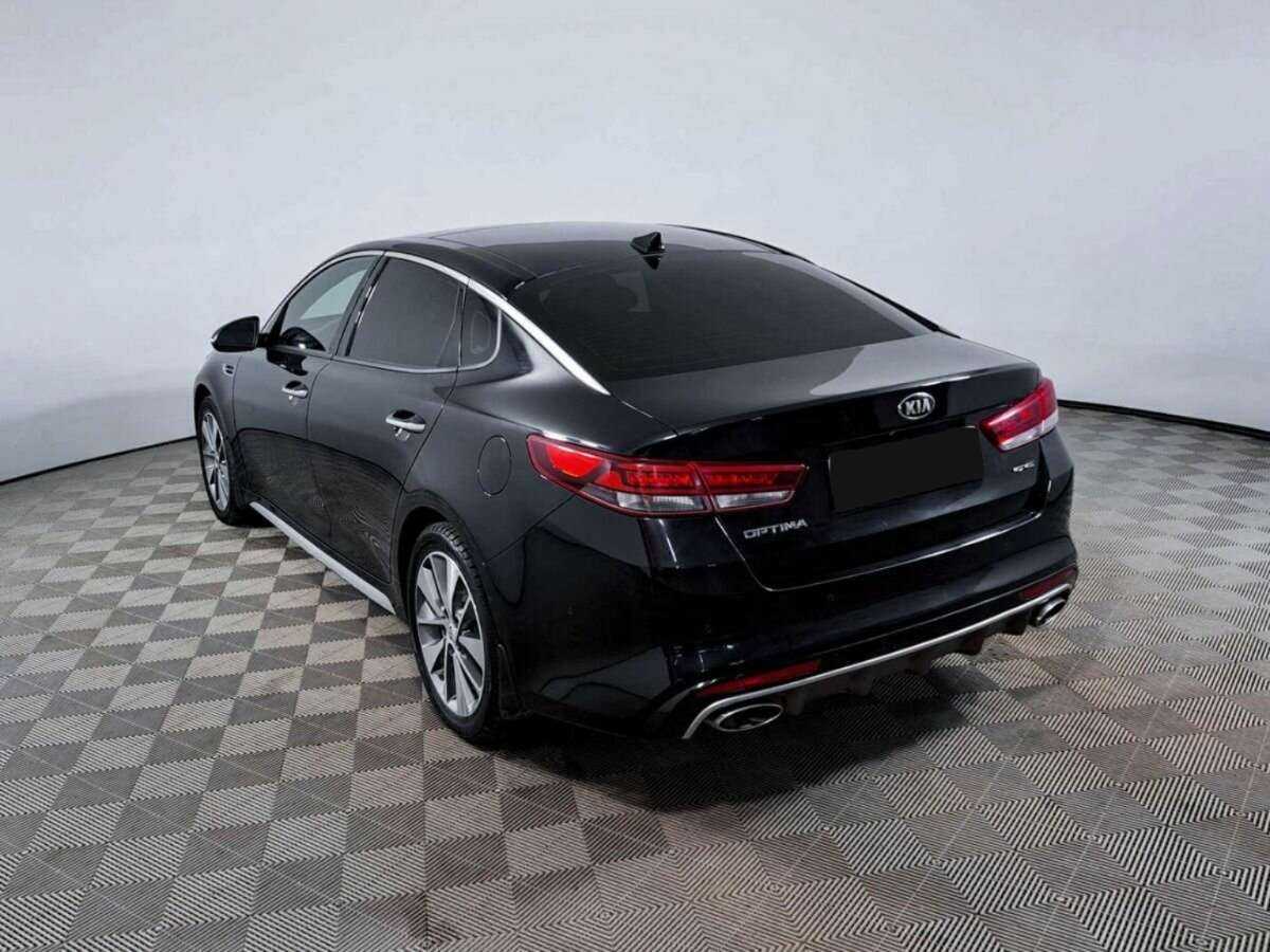 Kia Optima, 2017 Фото №7