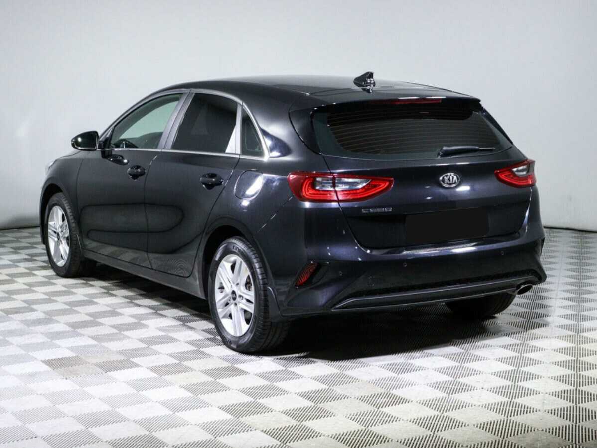 Kia Ceed, 2020 Фото №6