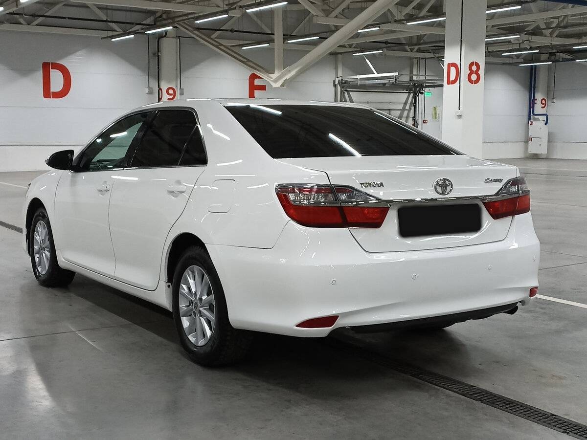 Toyota Camry, 2016 Фото №7