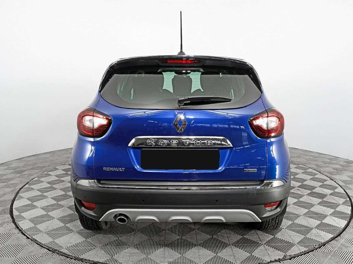 Renault Kaptur, 2020 Фото №6