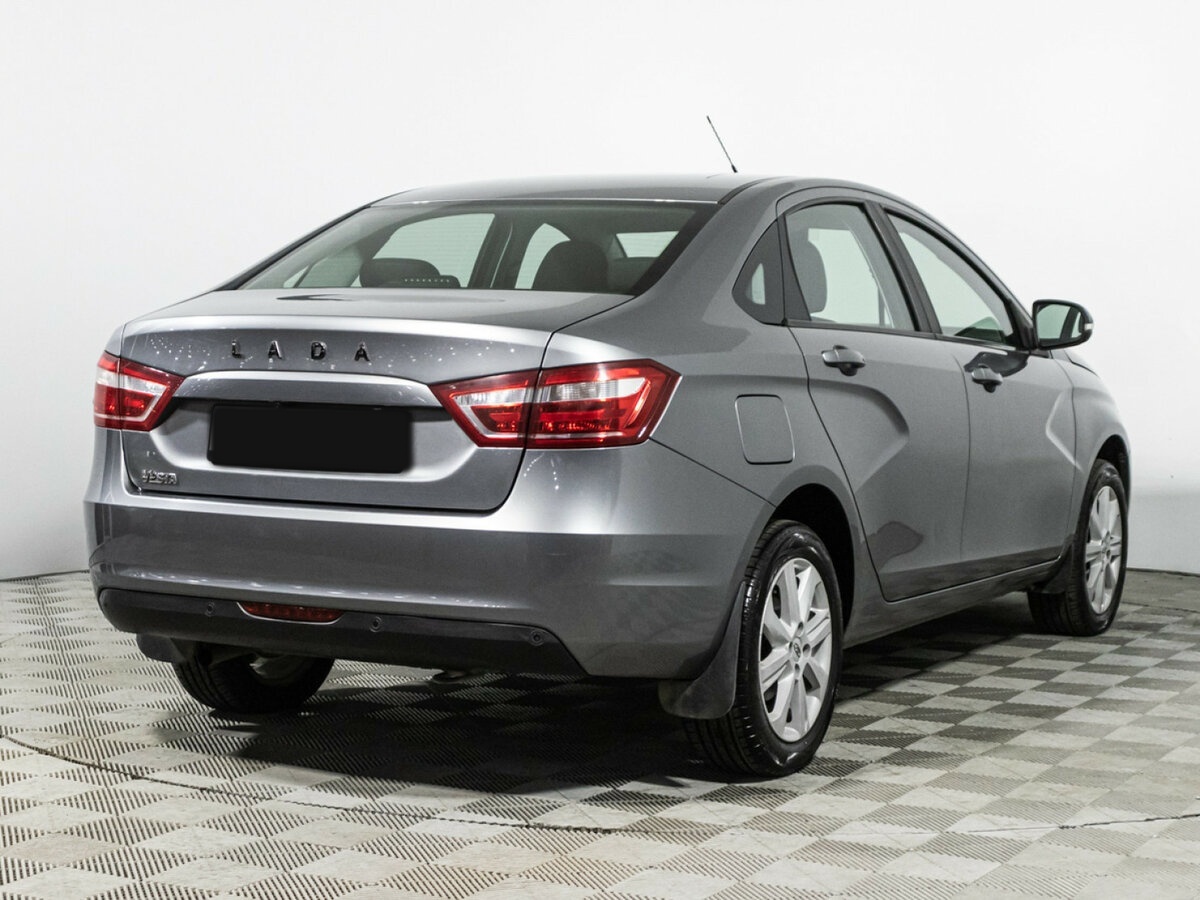 Lada (ВАЗ) Vesta I, 2020 Фото №5