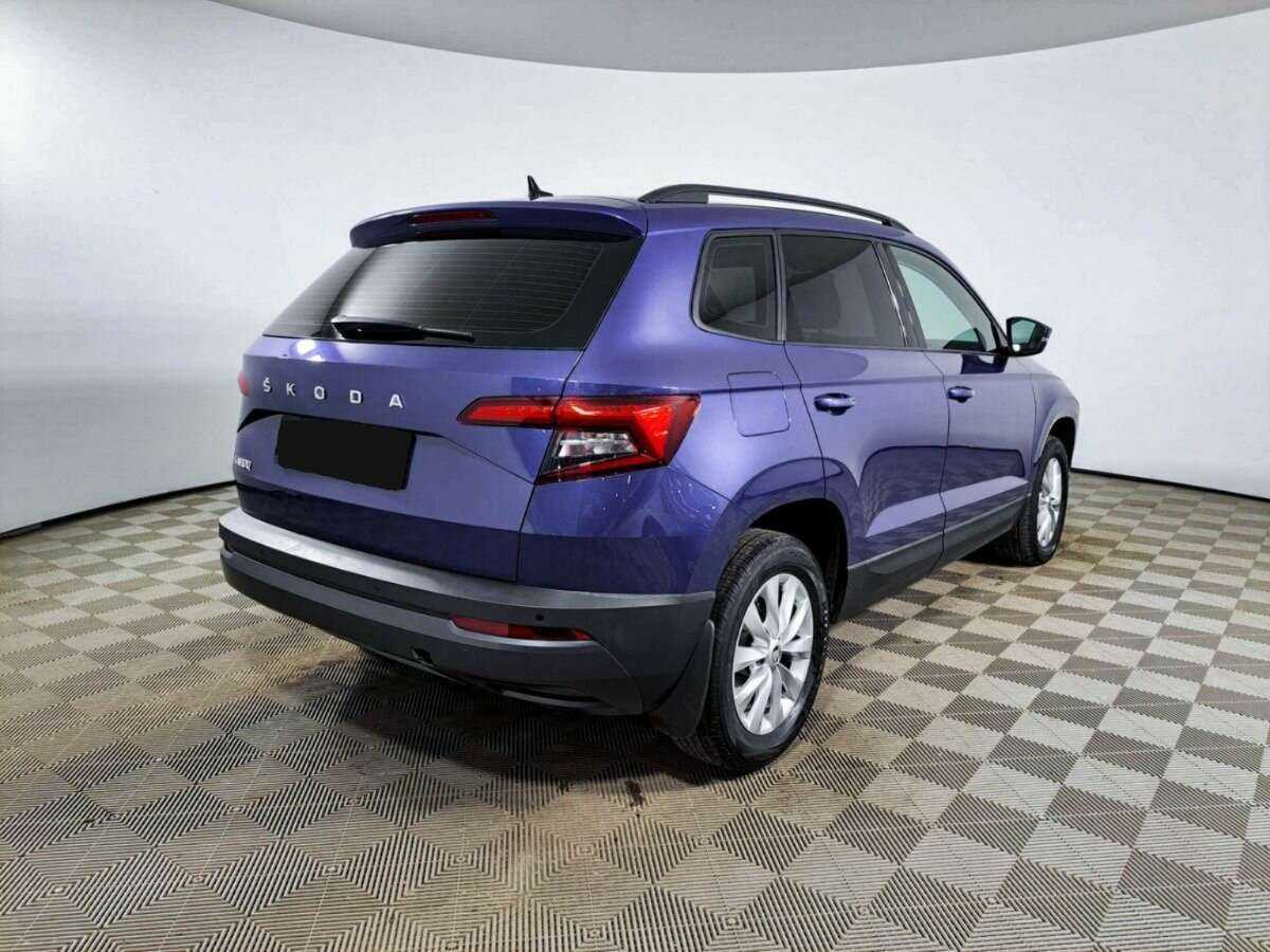 Skoda Karoq, 2020 Фото №5