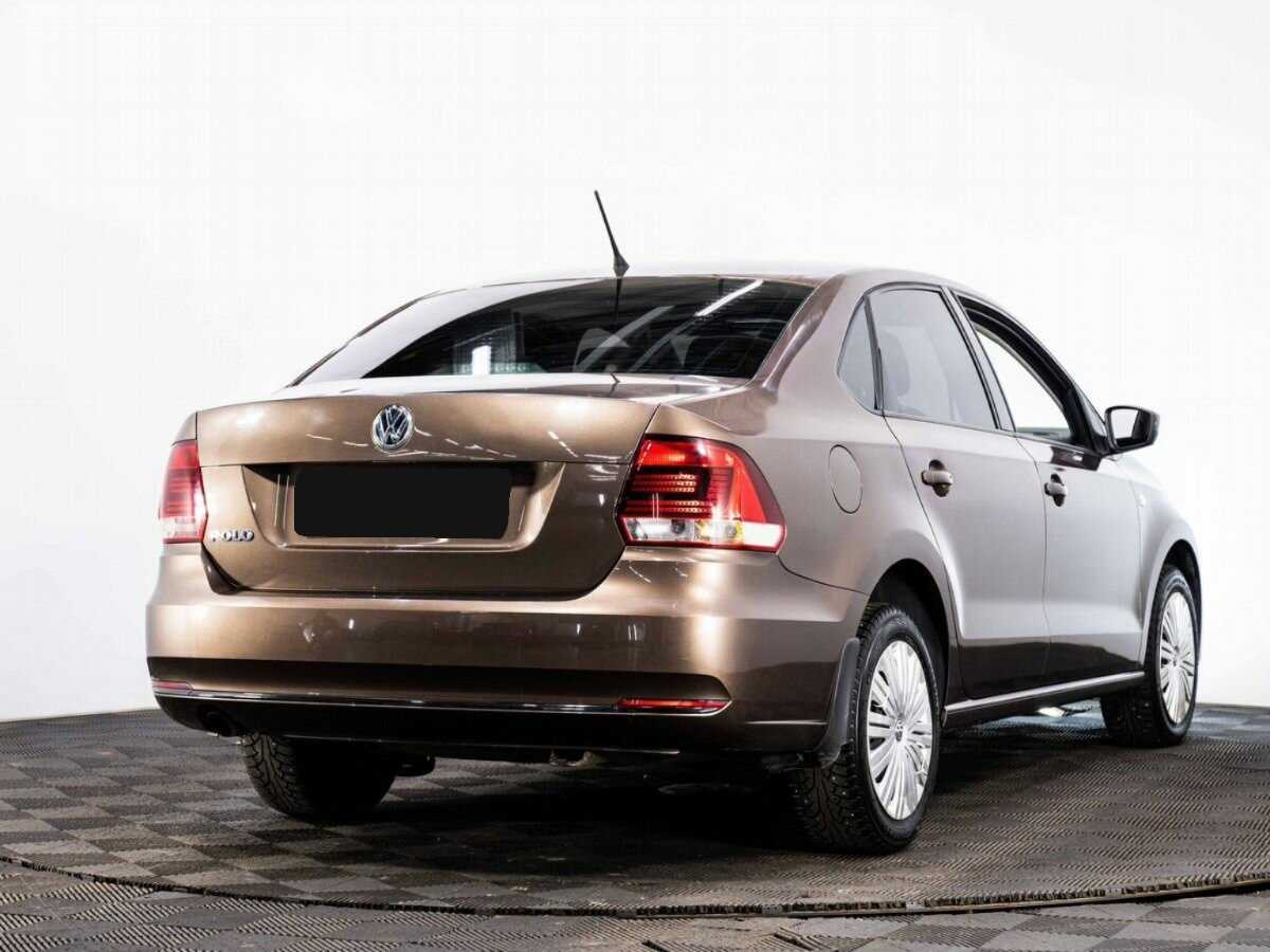 Volkswagen Polo, 2016 Фото №6