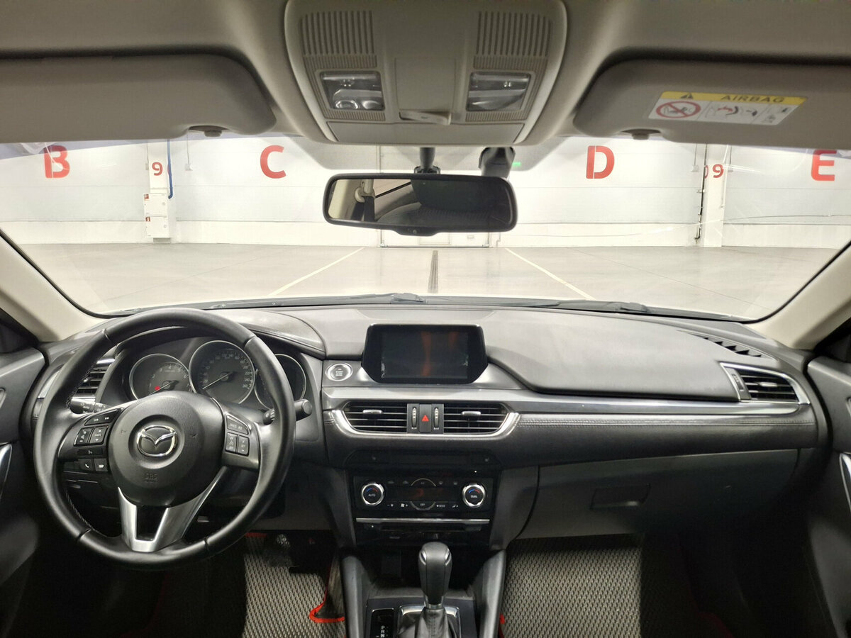 Mazda 6 III (GJ), 2015 Фото №14