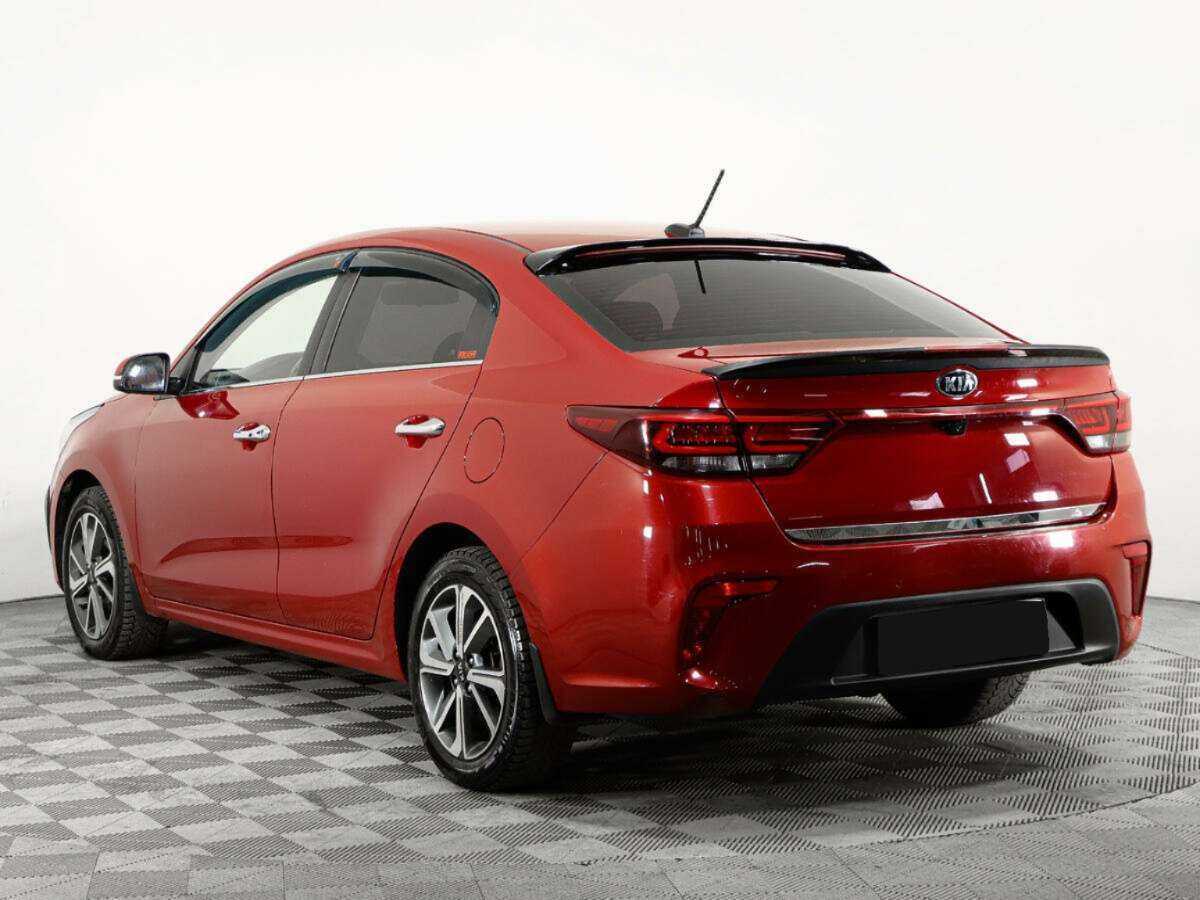 Kia Rio, 2018 Фото №6