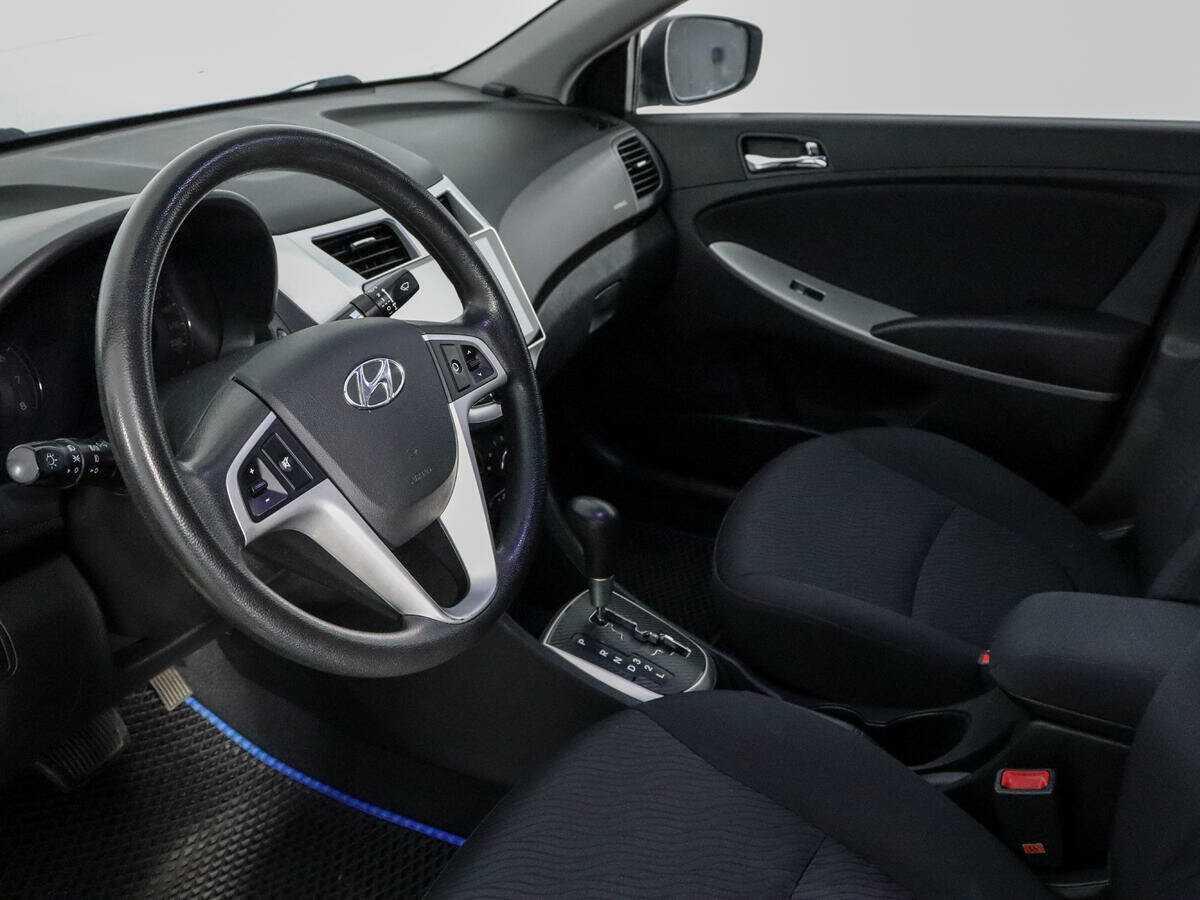 Hyundai Solaris, 2012 Фото №12