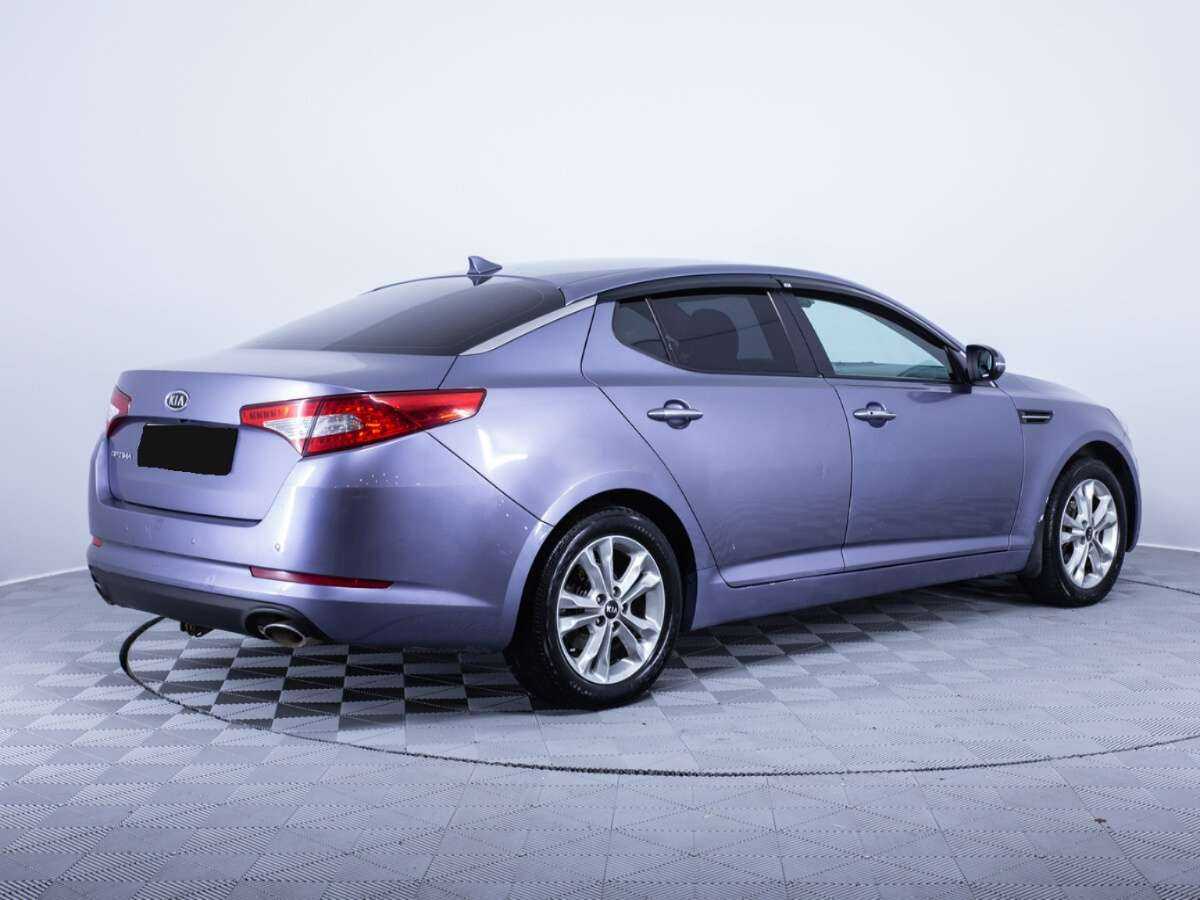 Kia Optima, 2012 Фото №5