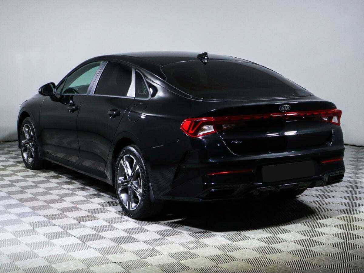 Kia K5, 2021 Фото №6