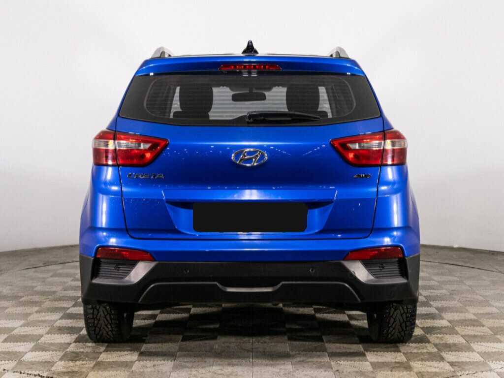 Hyundai Creta, 2019 Фото №6