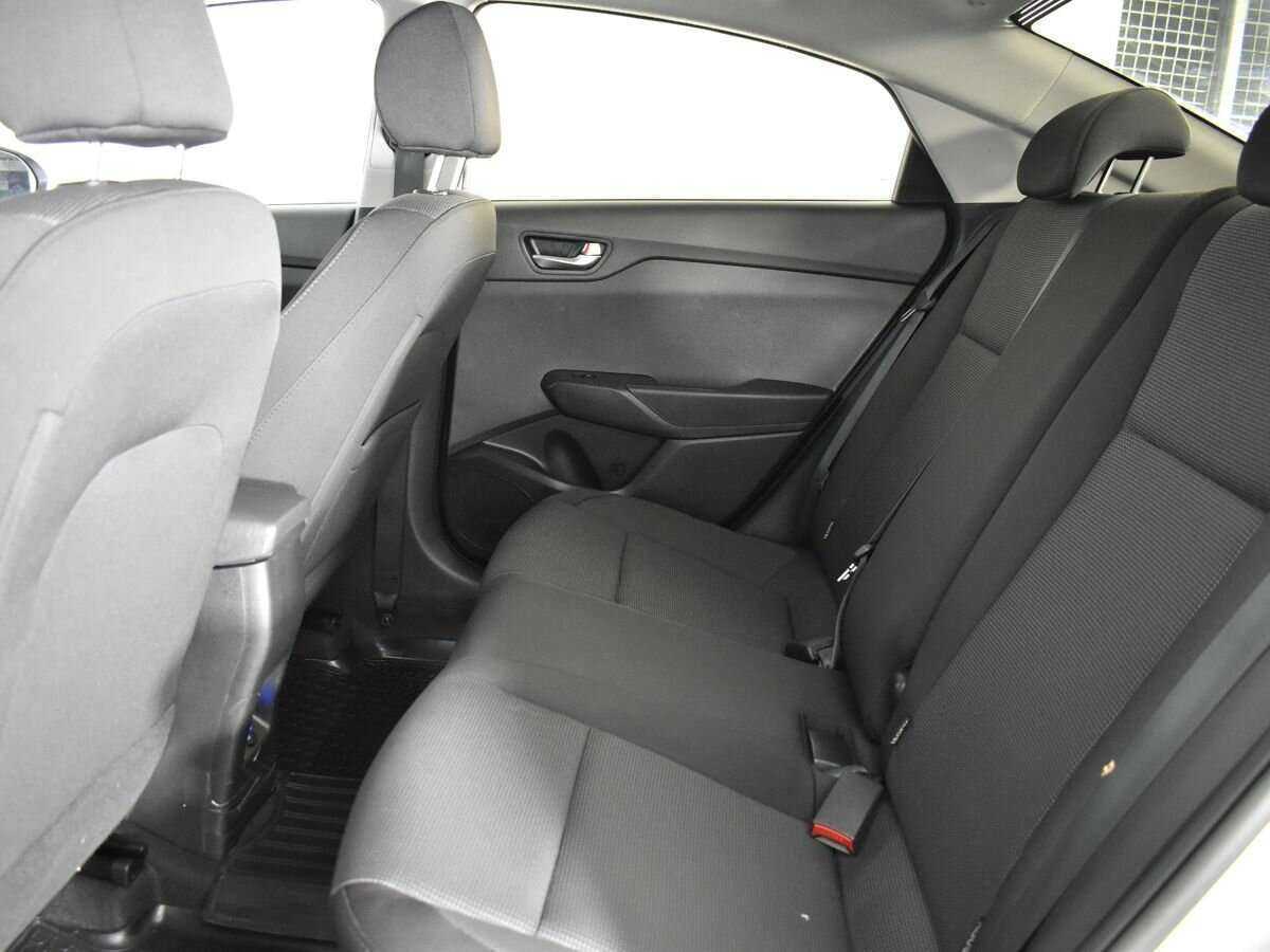 Hyundai Solaris, 2020 Фото №13