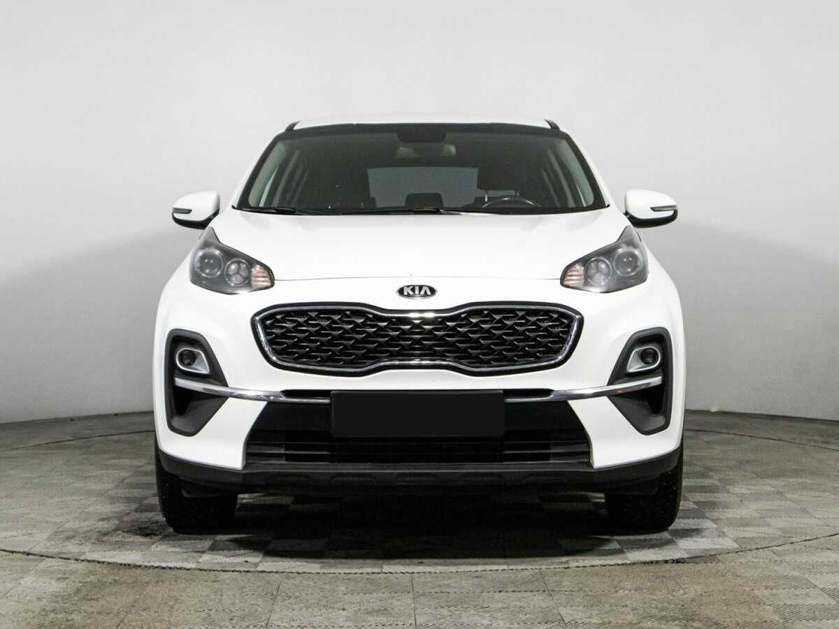 Kia Sportage, 2020 Фото №2