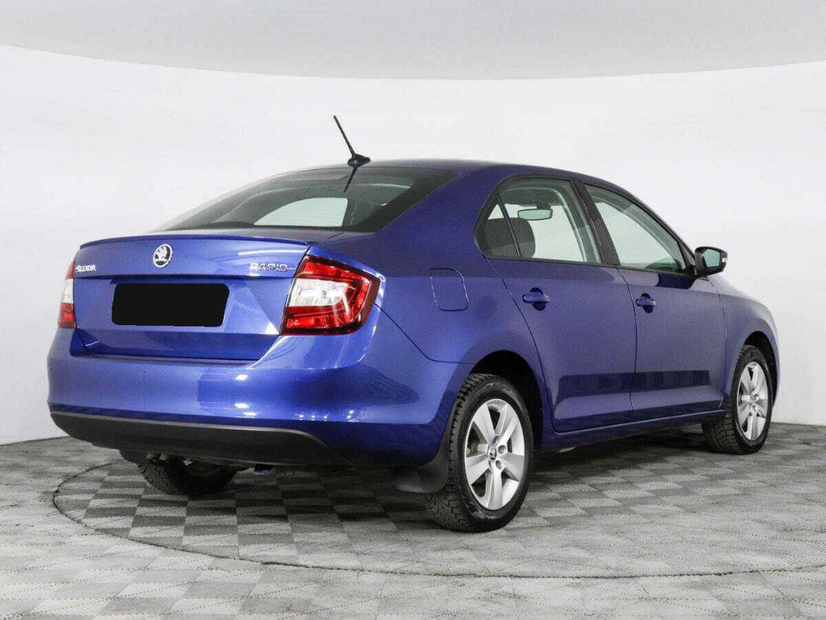 Skoda Rapid, 2018 Фото №5