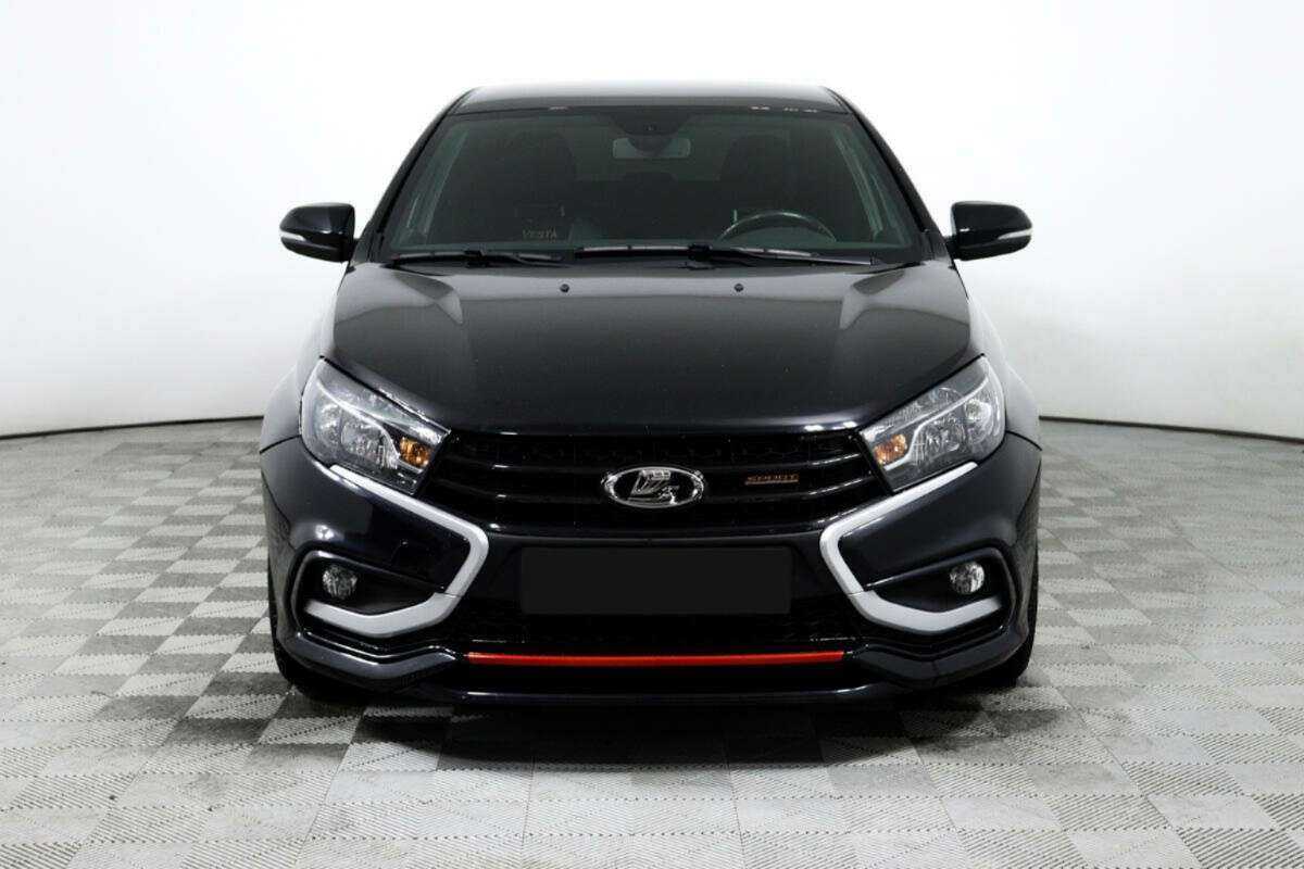 Lada (ВАЗ) Vesta Sport, 2022 Фото №2