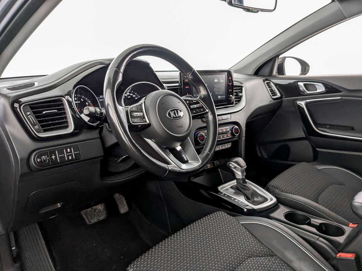 Kia Ceed, 2021 Фото №14